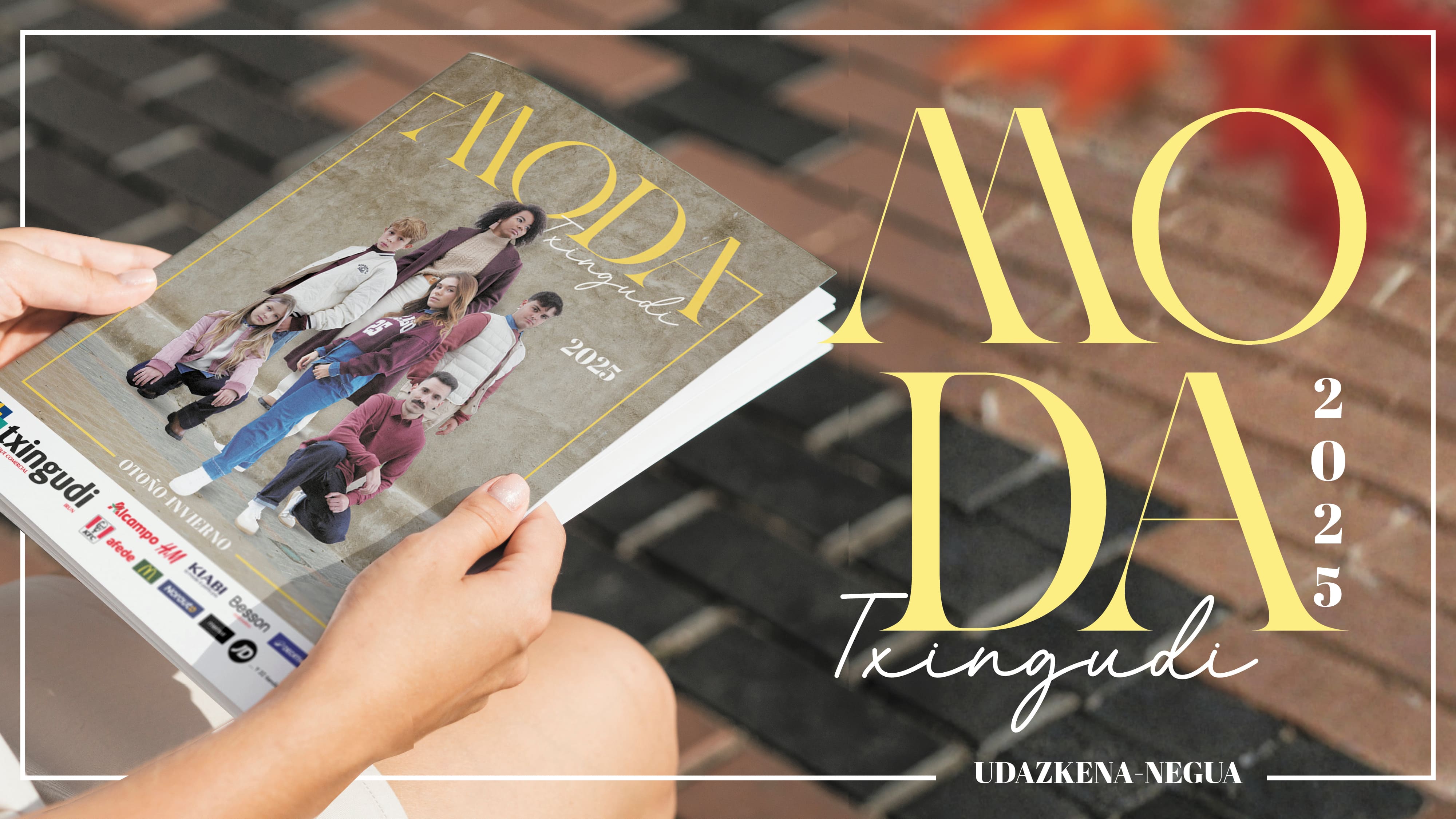 Otoño Invierno Txingudi 2025 EUS