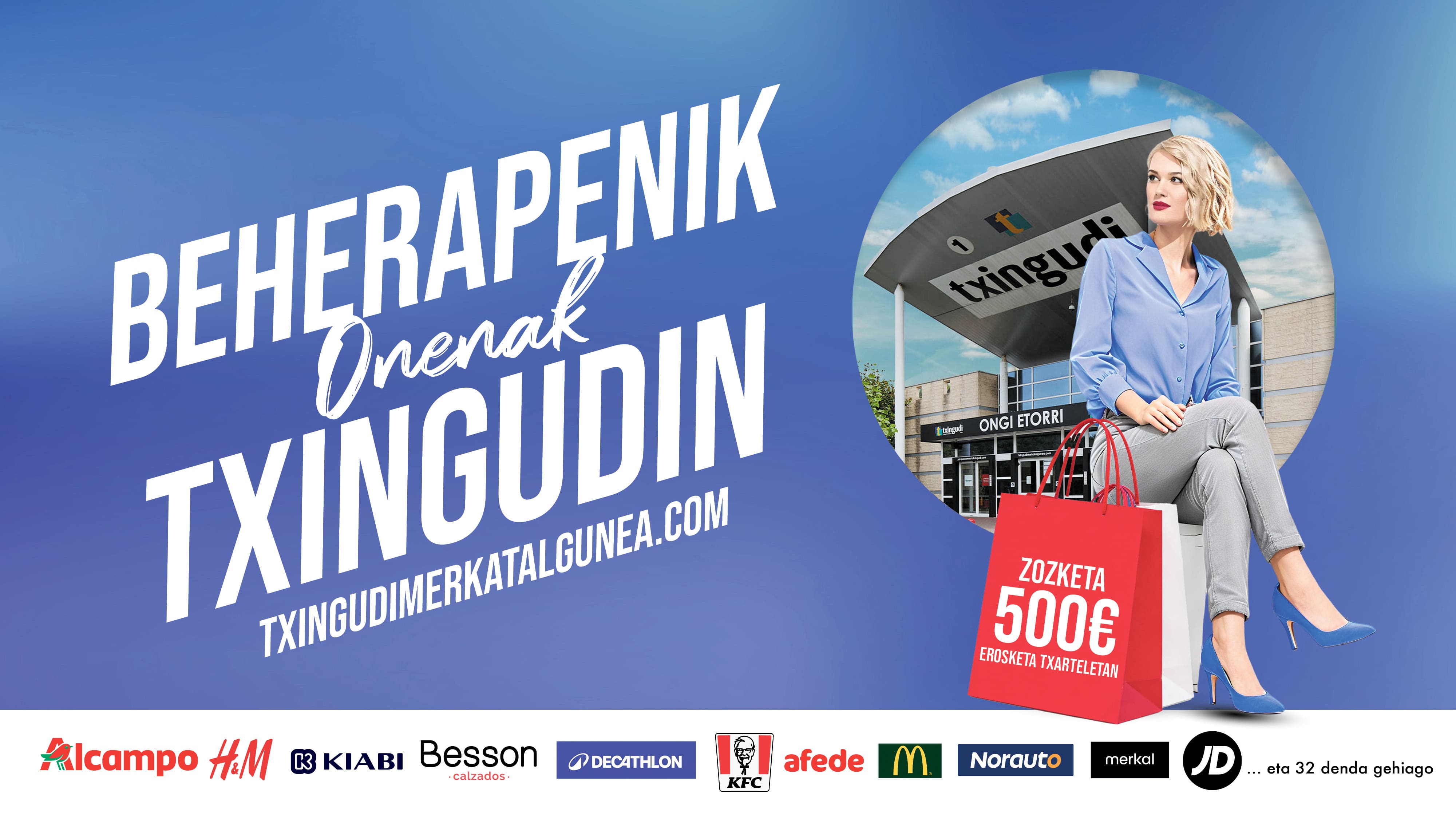 Folleto Rebajas Txingudi EUS