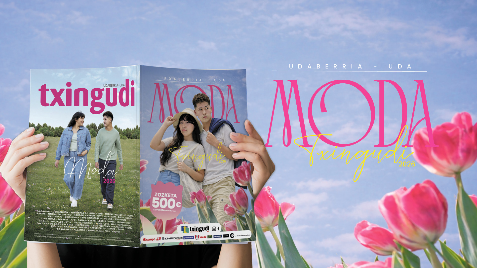 Txingudi Moda Udaberria 2026 Bases