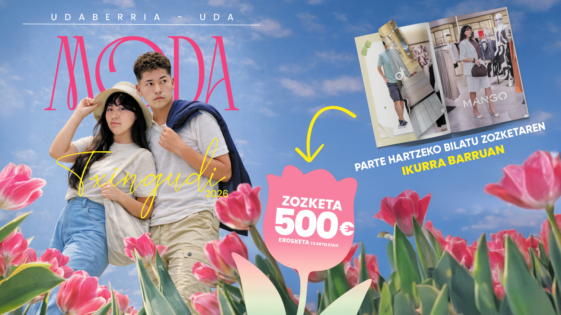 Folleto Moda Primavera Txingudi 2026 EU