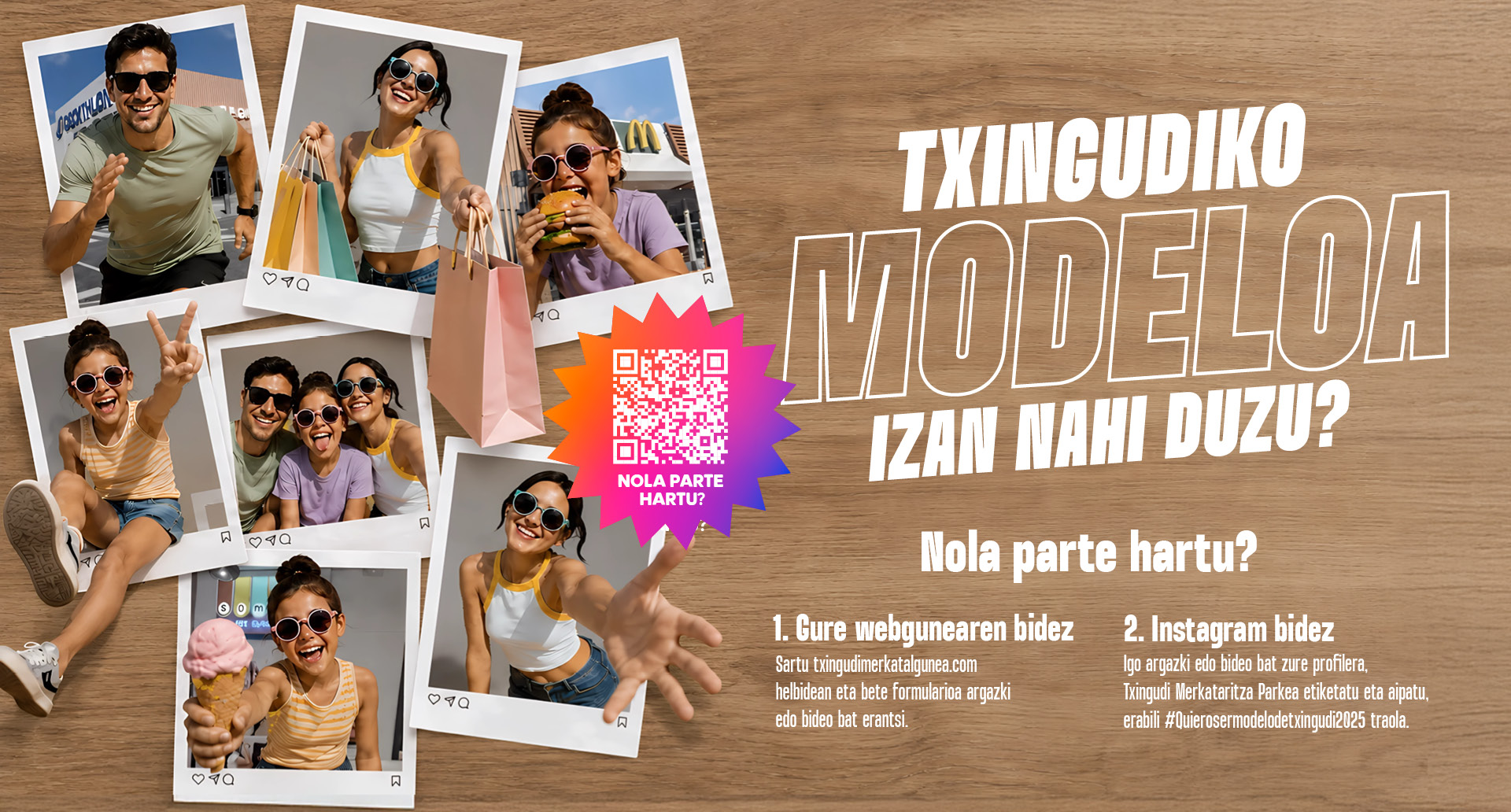 Modelos Txingudi 2026 EUS