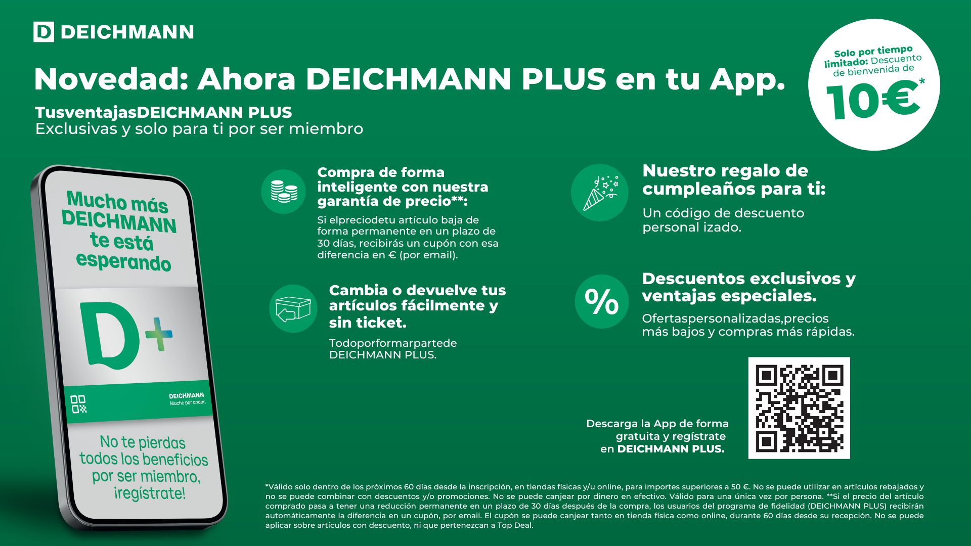 Deichamann fidelidad 