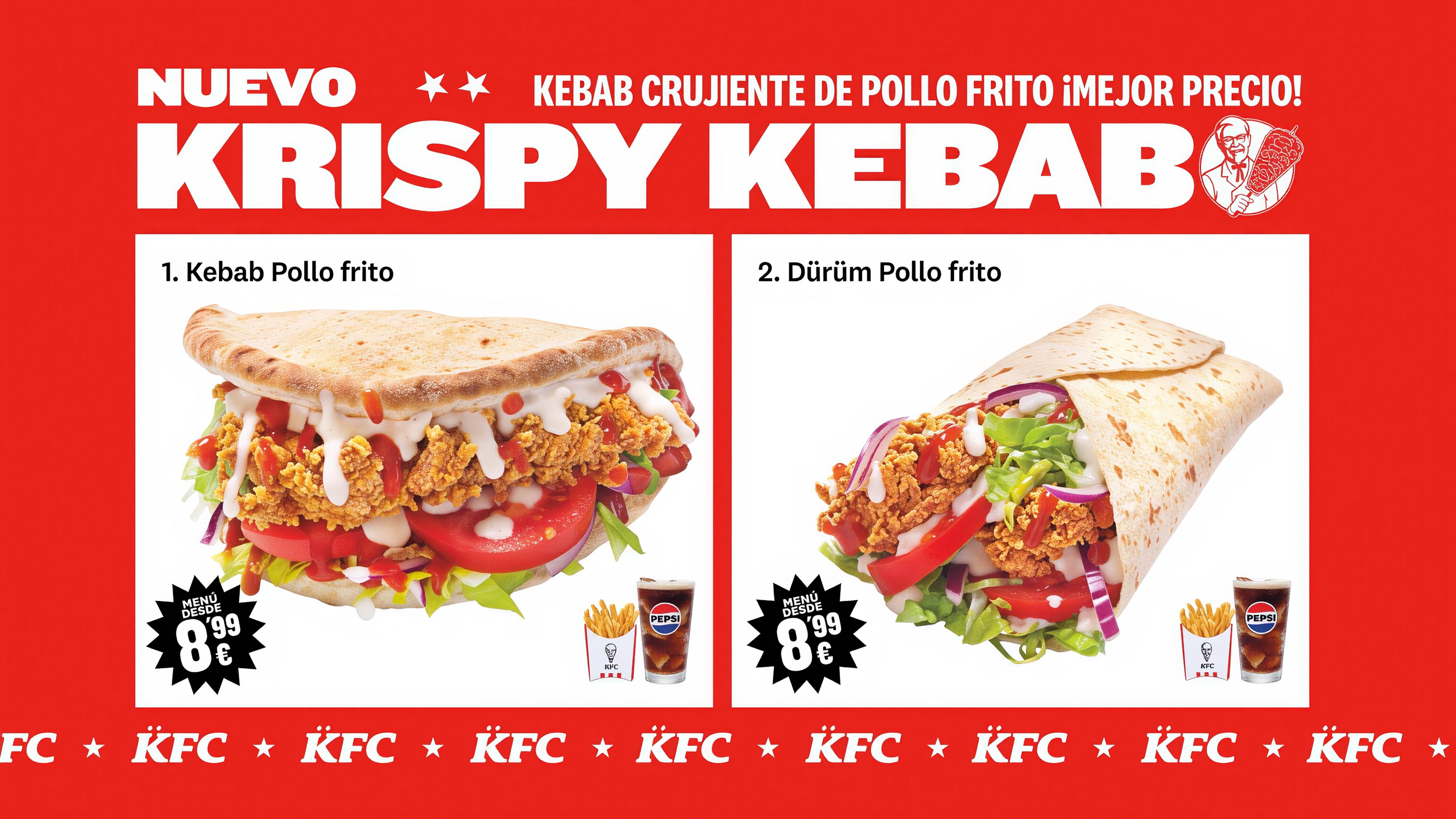 KFC Krispy Kebab